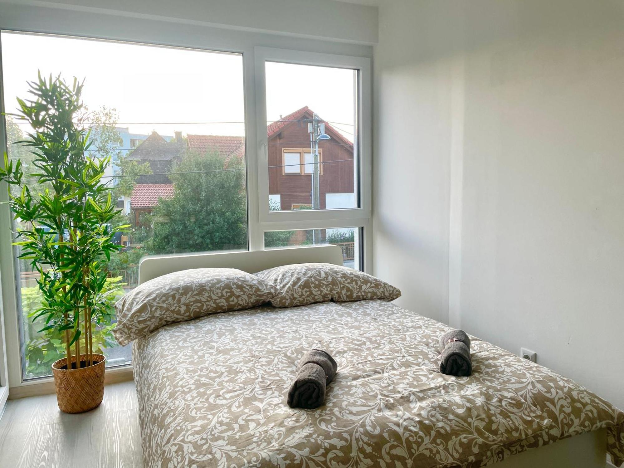 New - Free Parking - Balcony Lejlighed Wien Eksteriør billede